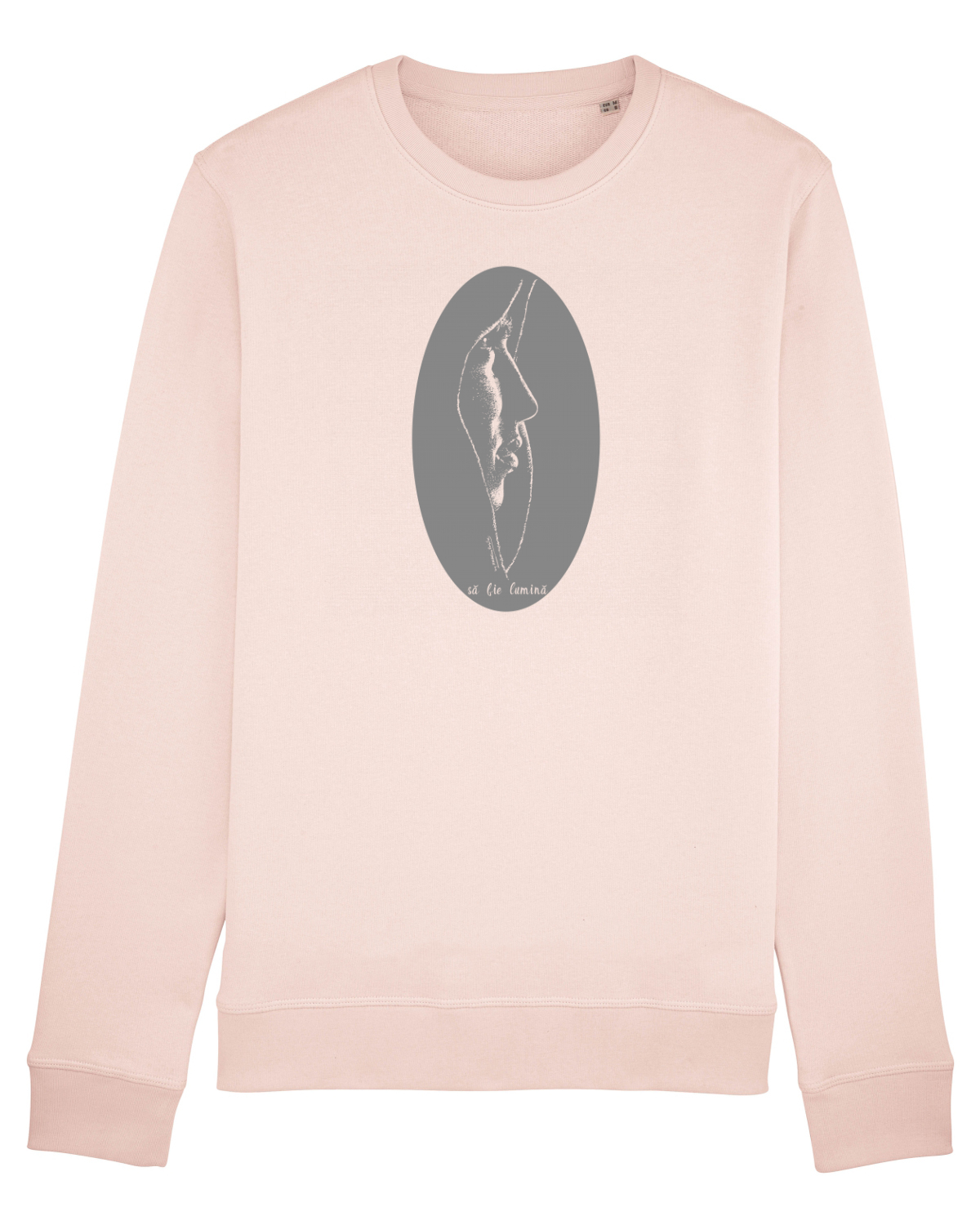 Bluză mânecă lungă Unisex Rise Candy Pink