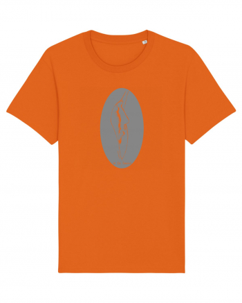 Sa fie lumina! 1 (joc spatiu negativ) Bright Orange