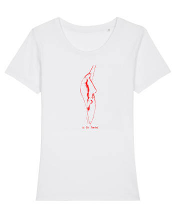 Sa fie lumina! 2 (joc spatiu negativ) White
