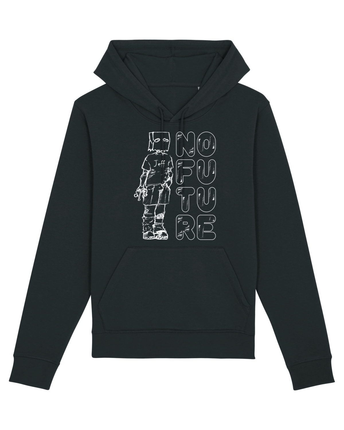 Hanorac Unisex Drummer Black
