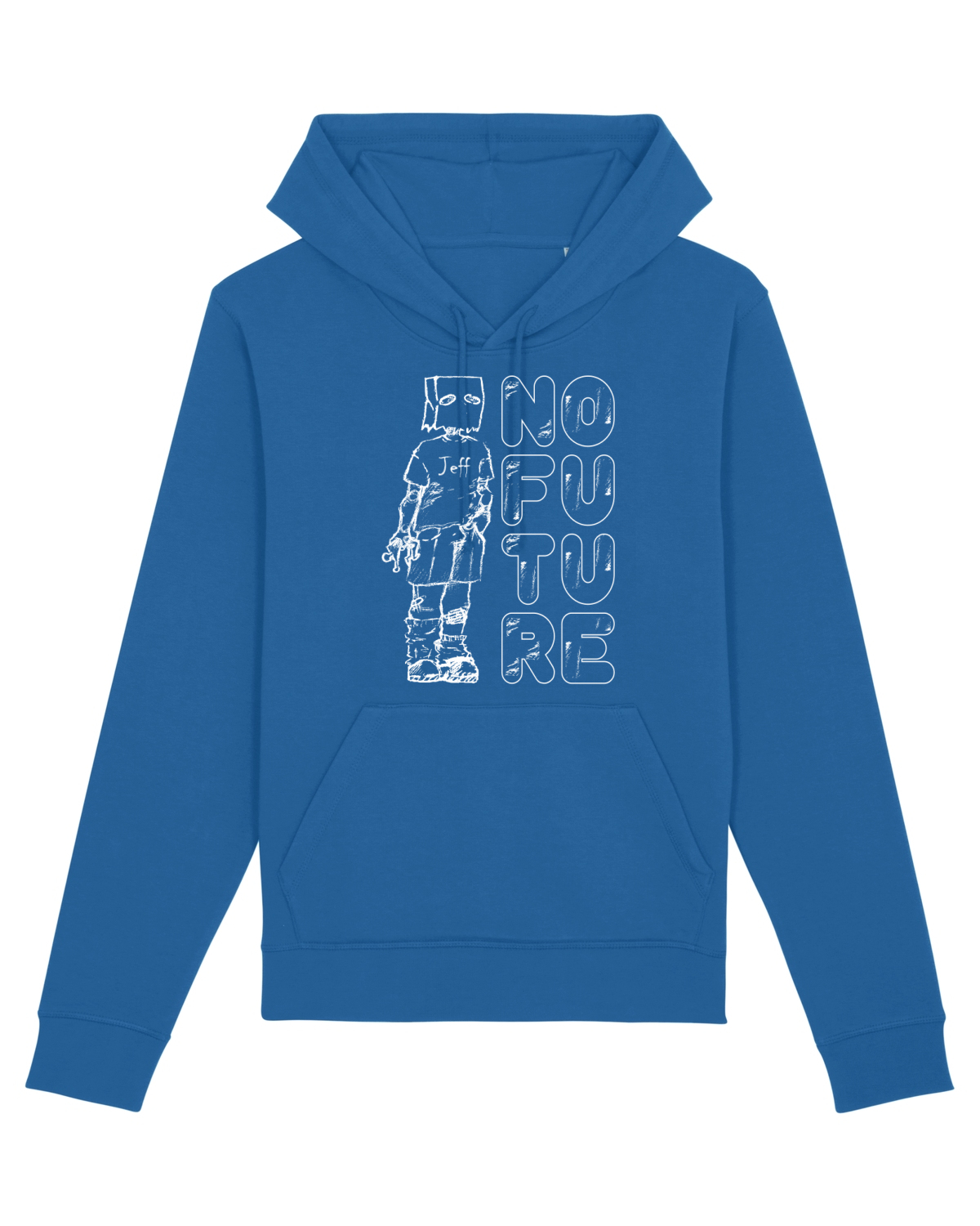 Hanorac Unisex Drummer Royal Blue