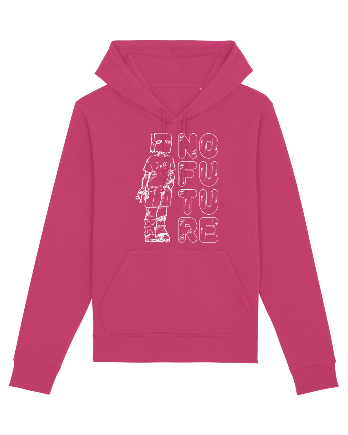 Hanorac Unisex Drummer Raspberry