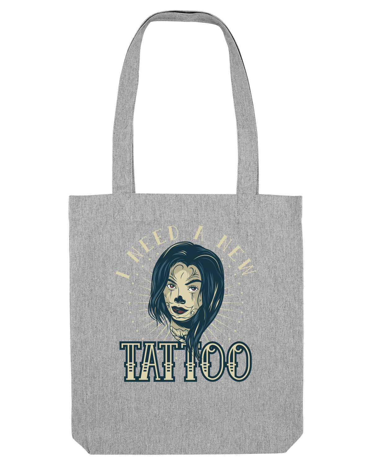 Sacoșă textilă Heather Grey