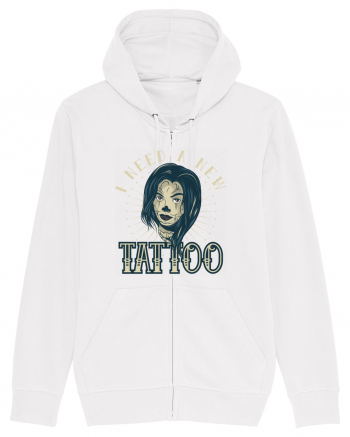 I Need A new Tattoo White