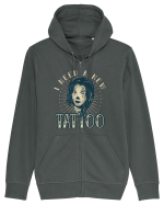 I Need A new Tattoo Hanorac cu fermoar Unisex Connector