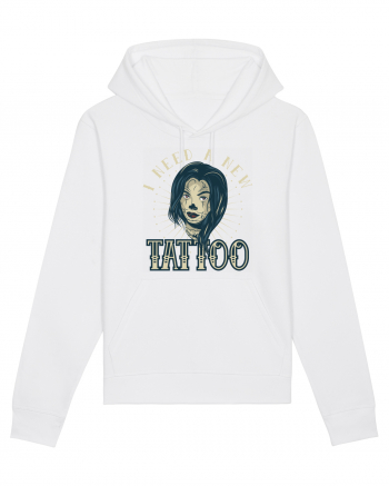 I Need A new Tattoo White