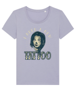 I Need A new Tattoo Tricou mânecă scurtă guler larg fitted Damă Expresser