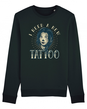 I Need A new Tattoo Black