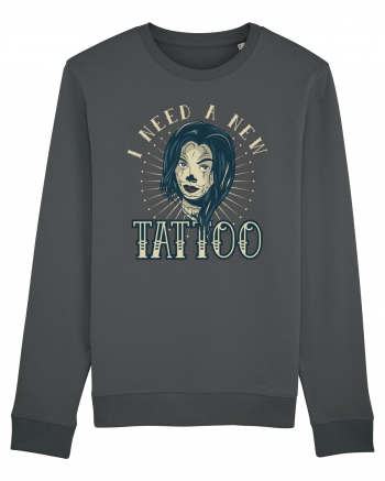 I Need A new Tattoo Anthracite
