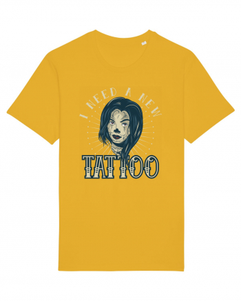 I Need A new Tattoo Spectra Yellow