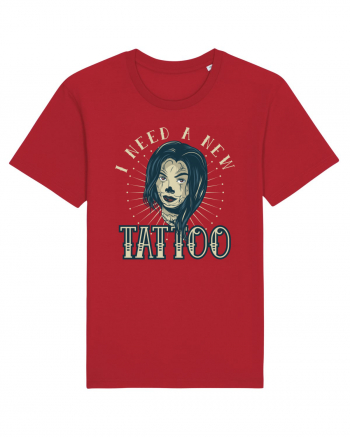 I Need A new Tattoo Red