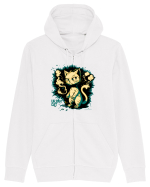 URBAN CAT - pisica urbana :D Hanorac cu fermoar Unisex Connector