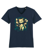 URBAN CAT 2 - pisica urbana :D Tricou mânecă scurtă guler V Bărbat Presenter