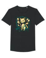 URBAN CAT 2 - pisica urbana :D Tricou mânecă scurtă guler larg Bărbat Skater