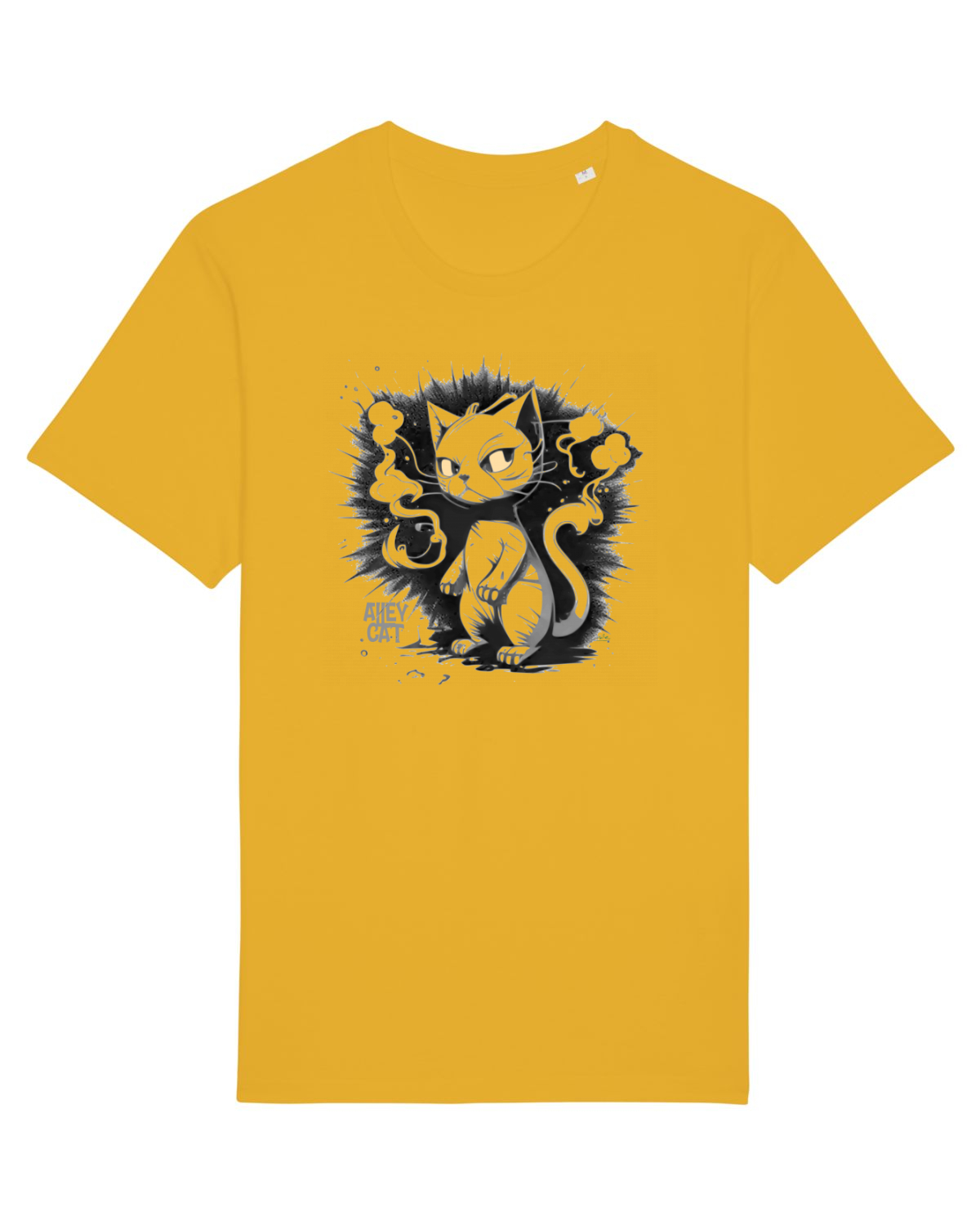 Tricou mânecă scurtă Unisex Rocker Spectra Yellow