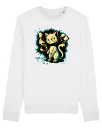 COOL CAT  - mâța cool :D Bluză mânecă lungă Unisex Rise