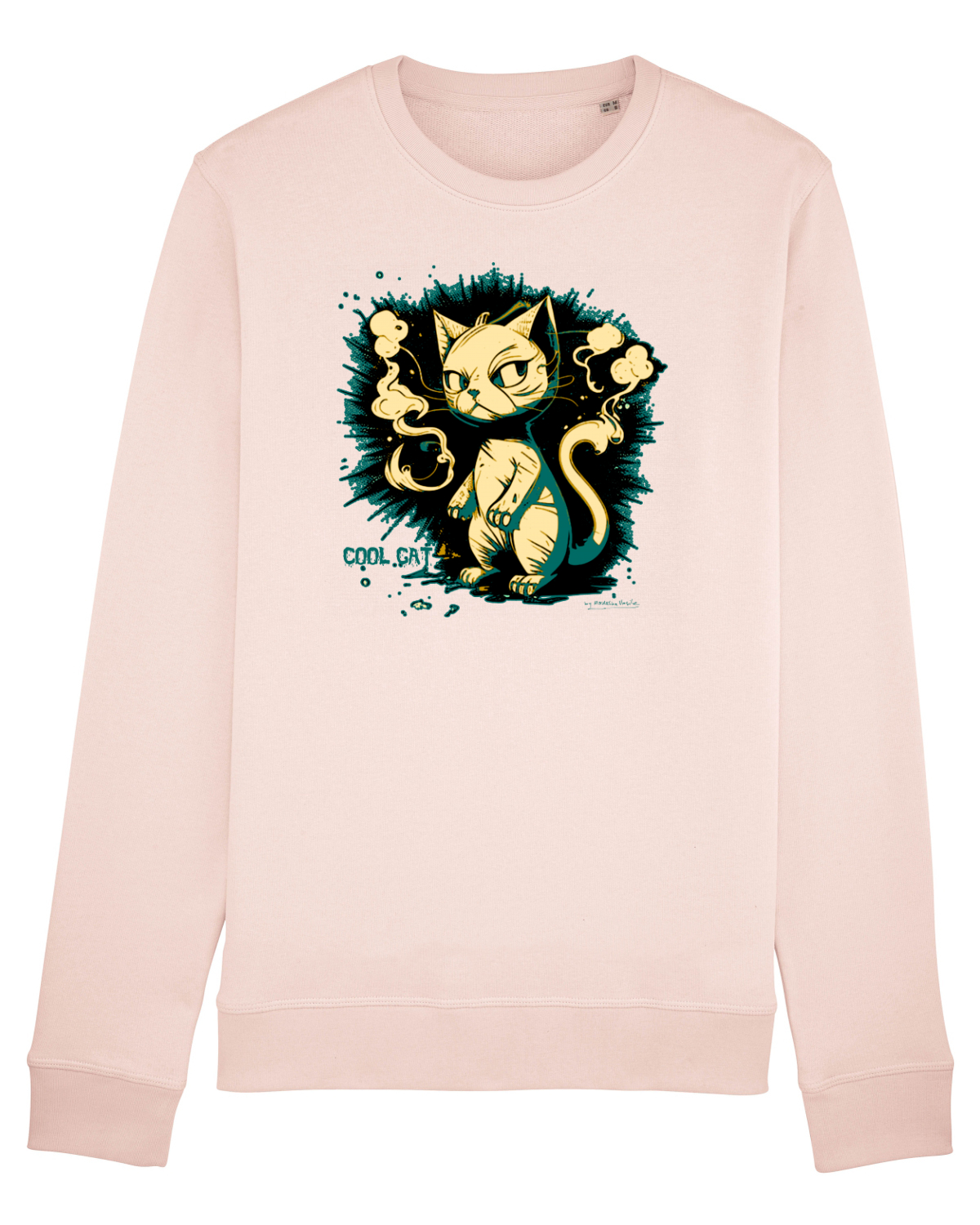 Bluză mânecă lungă Unisex Rise Candy Pink