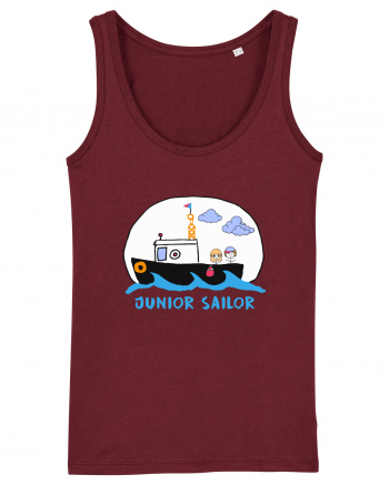 Junior Sailor Burgundy