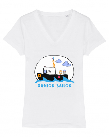 Junior Sailor White