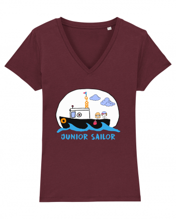 Junior Sailor Burgundy