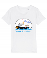 Junior Sailor Tricou mânecă scurtă  Copii Mini Creator