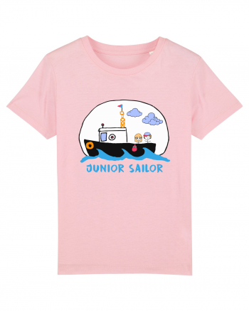 Junior Sailor Cotton Pink