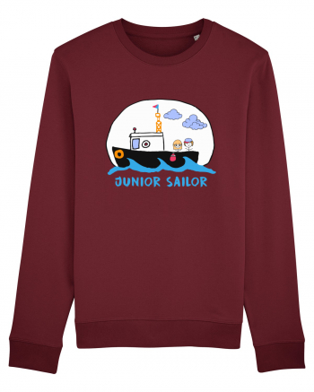 Junior Sailor Burgundy