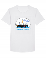 Junior Sailor Tricou mânecă scurtă guler larg Bărbat Skater