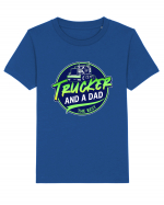 The Best Trucker and Dad Tricou mânecă scurtă  Copii Mini Creator