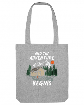 And the adventure begins Heather Grey