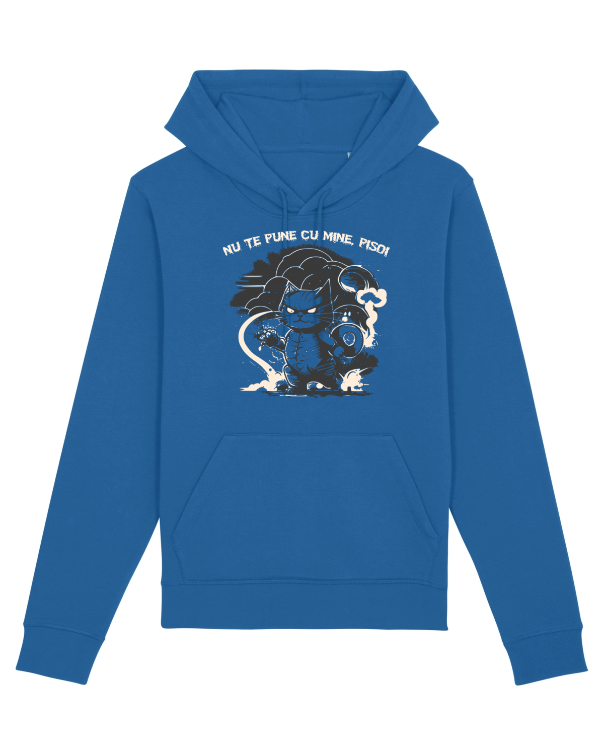 Hanorac Unisex Drummer Royal Blue
