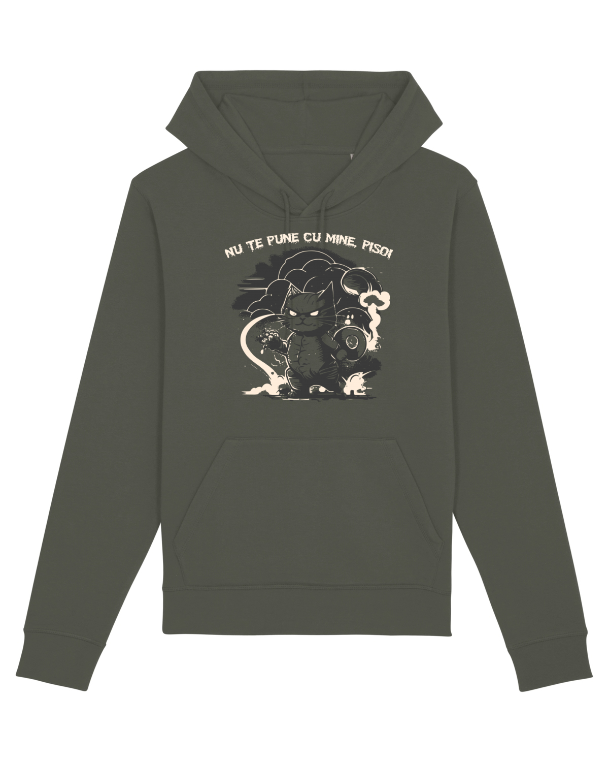 Hanorac Unisex Drummer Khaki