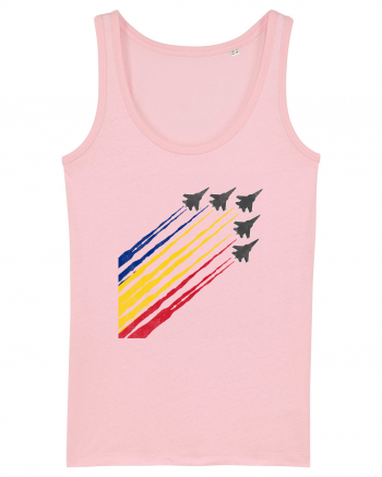 Romanian Air Force F16 Cotton Pink