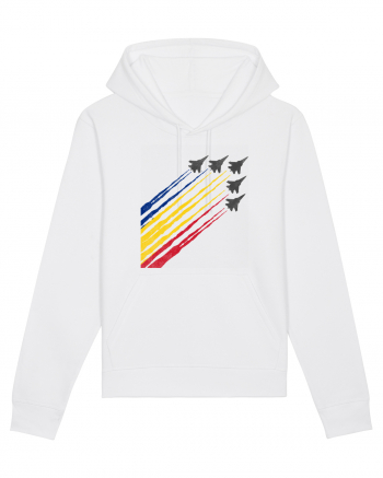 Romanian Air Force F16 White