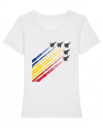 Romanian Air Force F16 White