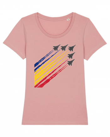 Romanian Air Force F16 Canyon Pink