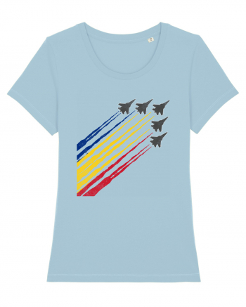 Romanian Air Force F16 Sky Blue