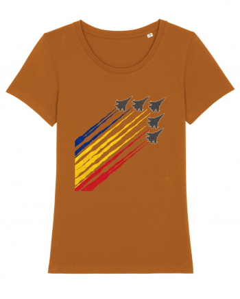 Romanian Air Force F16 Roasted Orange