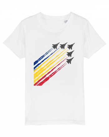 Romanian Air Force F16 White