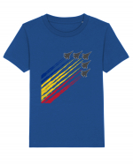 Romanian Air Force F16 Tricou mânecă scurtă  Copii Mini Creator