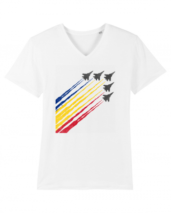 Romanian Air Force F16 White