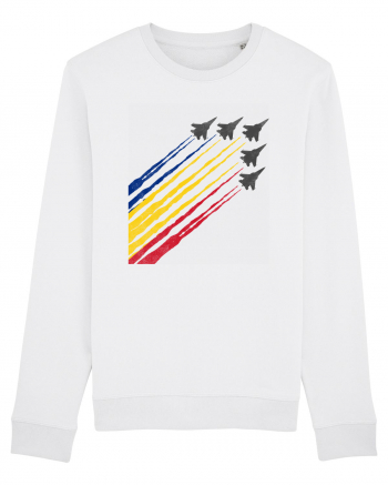 Romanian Air Force F16 White