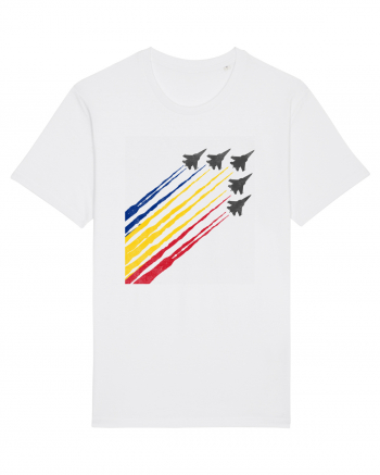 Romanian Air Force F16 White