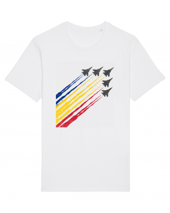 Romanian Air Force F16 White