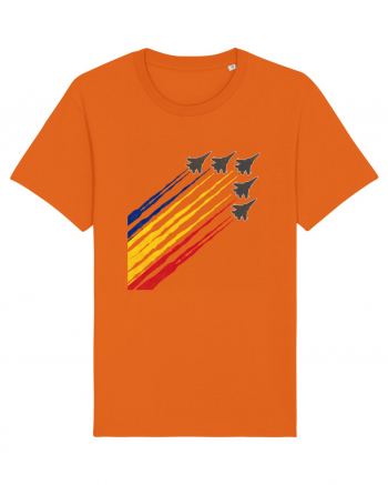 Romanian Air Force F16 Bright Orange