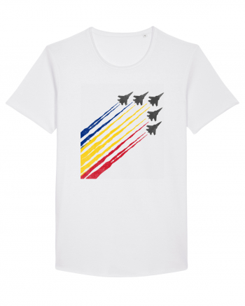 Romanian Air Force F16 White