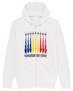 Romanian Air Force F16 Fighters Hanorac cu fermoar Unisex Connector