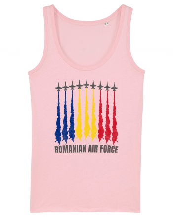 Romanian Air Force F16 Fighters Cotton Pink