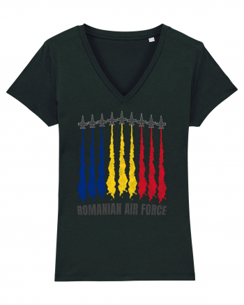 Romanian Air Force F16 Fighters Black