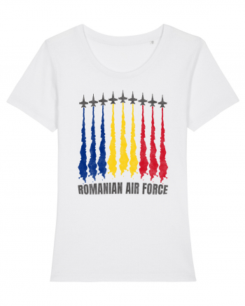 Romanian Air Force F16 Fighters White